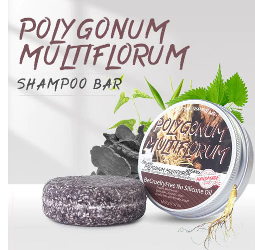 Ginger Polygonum Hair Growth Soap Shampoo