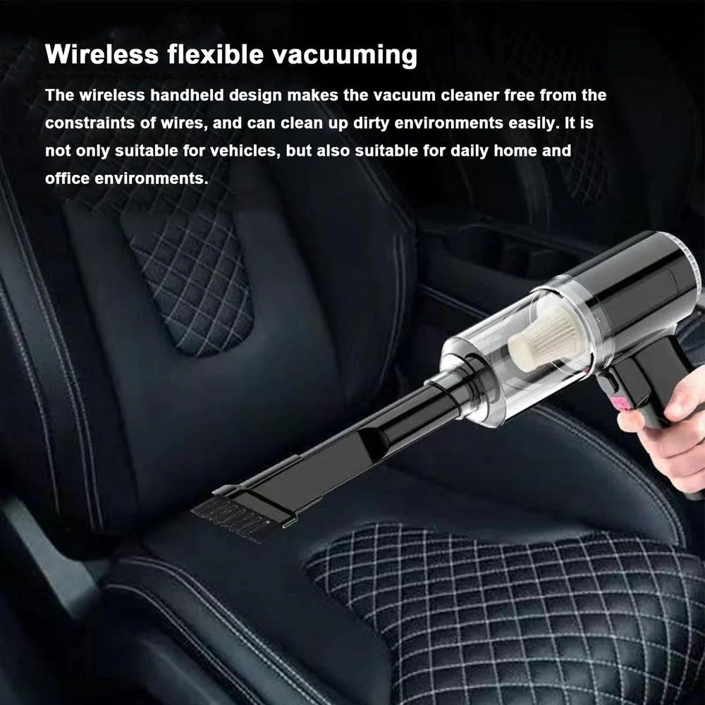 Cordless Handheld Vacuum Cleaner