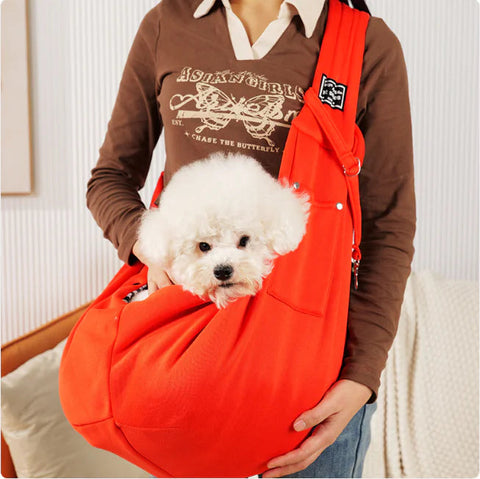 Pet Crossbody Carrier Bag Frugal Finds Galore