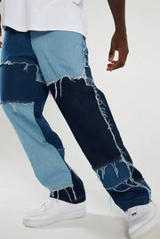Men's Hip Hop Casual Jeans Frugal Finds Galore