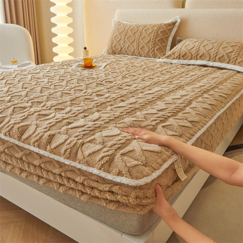Quilted Fitted Sheet Frugal Finds Galore