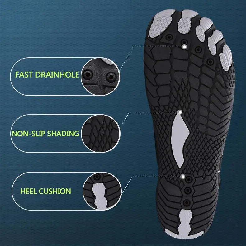 Breathable Buckle Unisex Water Shoes