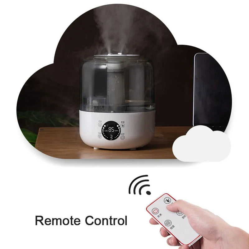 Smart Air Humidifier With Remote Control