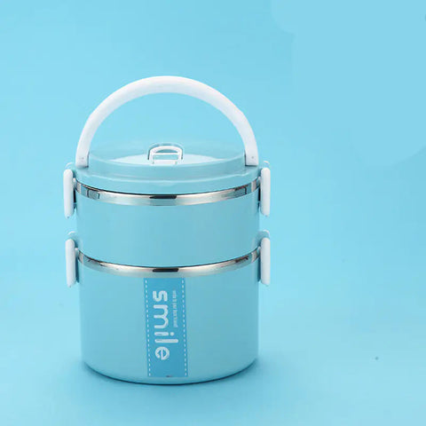 Stainless Steel Insulated Lunch Box Container Frugal Finds Galore