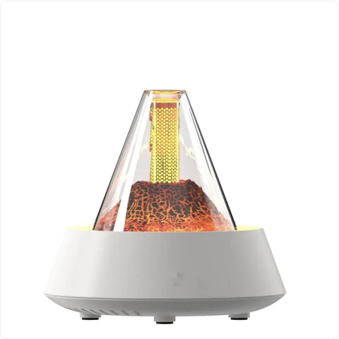 Lava Crack Ultrasonic Essential Oil Diffuser & Humidifier Frugal Finds Galore