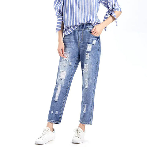 Baggy Ripped Jeans Frugal Finds Galore