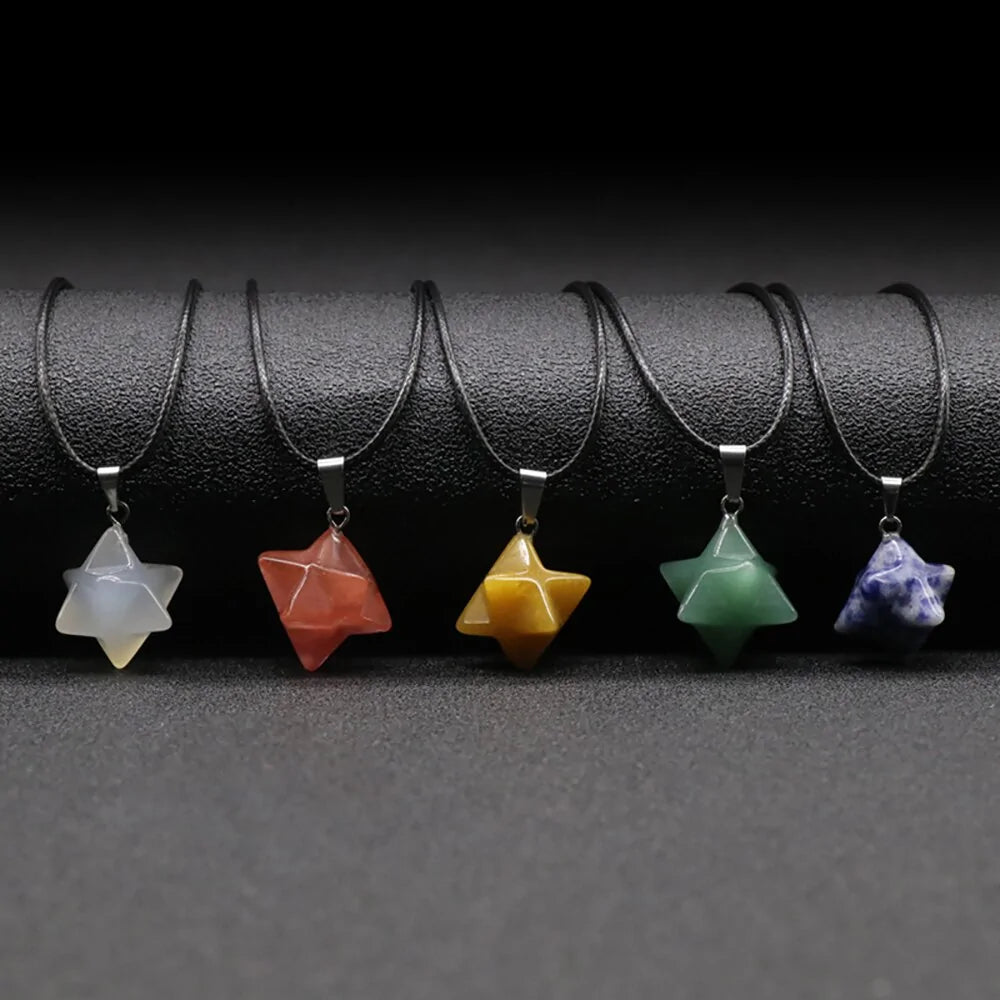 Six-pointed Star Necklace