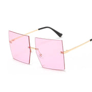 Fashion Oversized Square Sunglasses Frugal Finds Galore