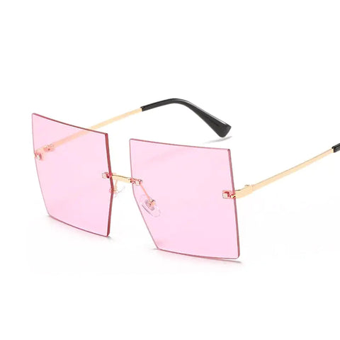 Fashion Oversized Square Sunglasses Frugal Finds Galore