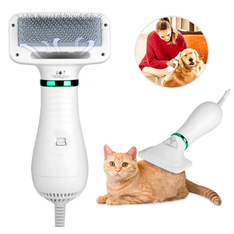 Pet Electric Hair Dryer Comb for Dogs and Cats Frugal Finds Galore
