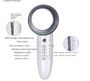 Body Slimming Device for Women - Ultrasound Beauty Tool Frugal Finds Galore