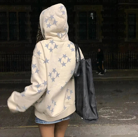 Oversized Star Hoodie Frugal Finds Galore