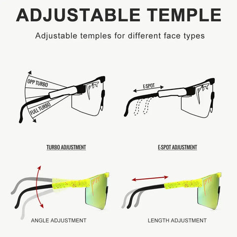 PIT VIPER UV400 Sunglasses Frugal Finds Galore