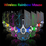 Wireless Rechargeable Gaming Mouse with RGB Lights Frugal Finds Galore