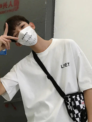 Korean Style Casual T-shirts Frugal Finds Galore