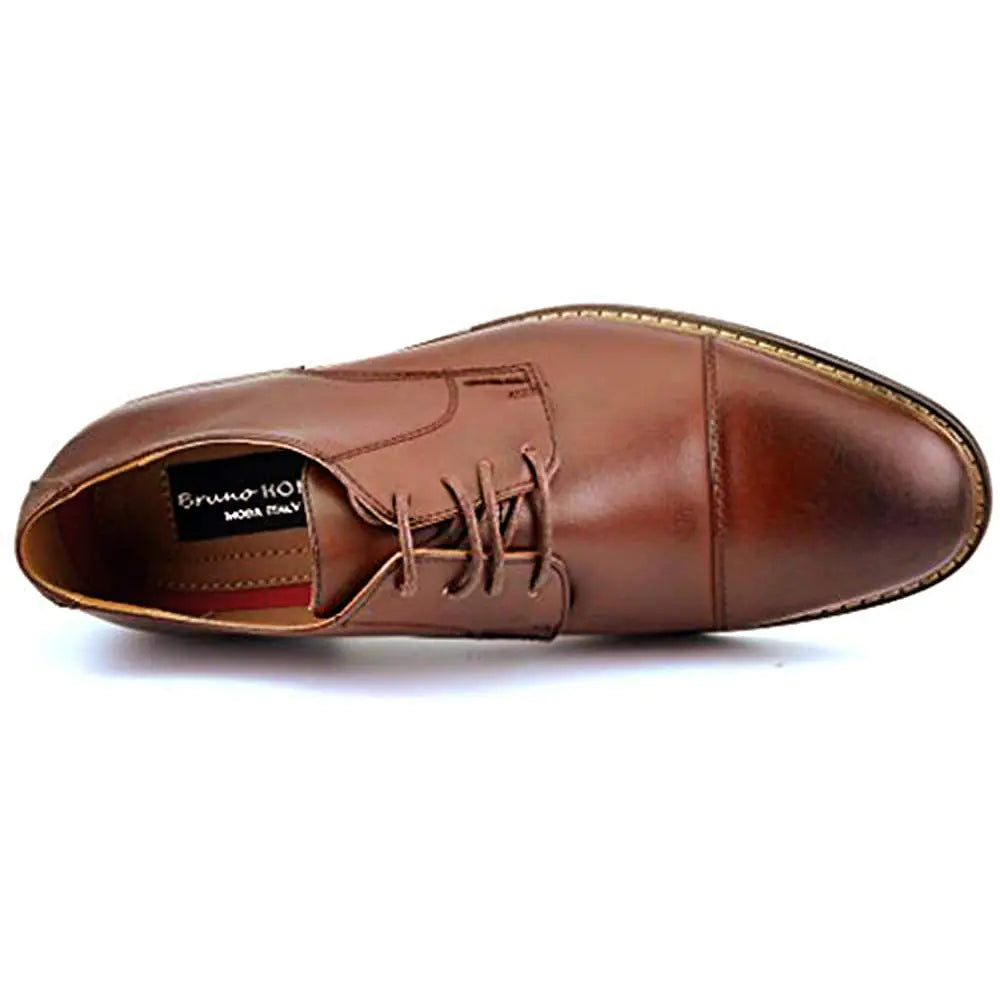 Bruno Moda Italy Men's Oxford Wingtip Lace Up