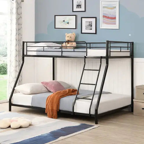 METAL BUNK BED TF BLACK Frugal Finds Galore
