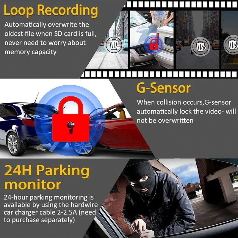 WiFi Dash Cam Recorder for Car