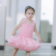 Kids Tulle Skirt, Tutu Dress, and Overall Dress Frugal Finds Galore