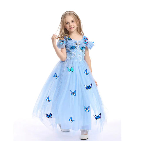 Colorful Princess Dress Frugal Finds Galore