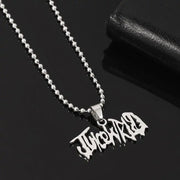 Rapper Letter Necklace Frugal Finds Galore