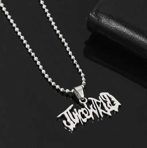 Rapper Letter Necklace Frugal Finds Galore
