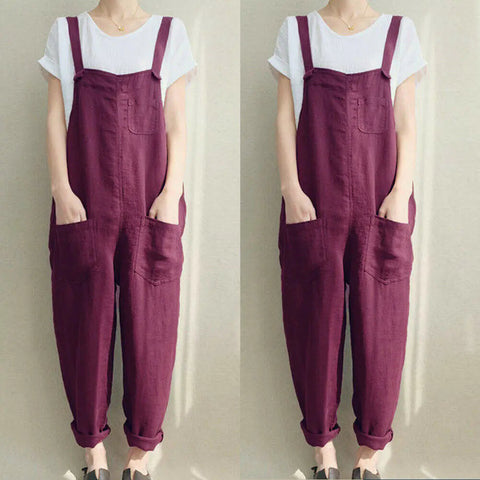 "Spring Summer Stylish Casual Women's Overalls" Frugal Finds Galore