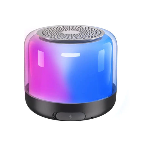 Portable Bluetooth Speaker with Lights Frugal Finds Galore