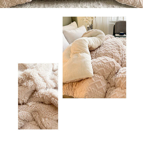 Warm Winter Cashmere Weighted Blanket Frugal Finds Galore