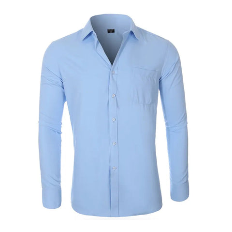 Men's Business Classic Shirt Frugal Finds Galore