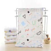 6-Layer Cotton Washed Gauze Kids Towel Frugal Finds Galore