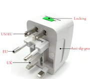 Universal Travel Adapter with Multiple Functions Frugal Finds Galore