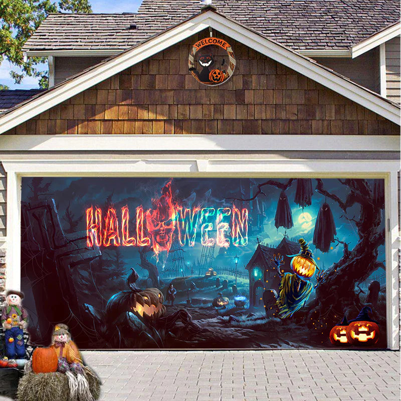 Garage Door Banner