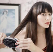 2 in 1 Hair Straightening Brush Frugal Finds Galore