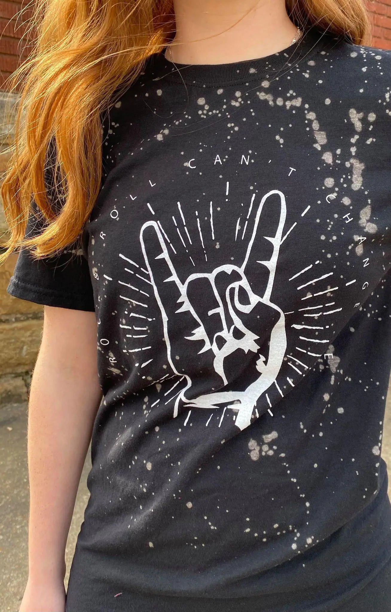 Rock Horns Tee Shirt