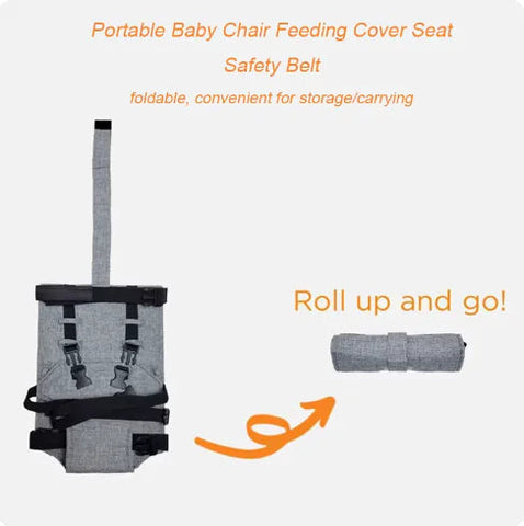 Child Chair Safety Belt – Adjustable Frugal Finds Galore