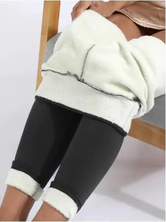 Thermal Fleece Winter Leggings Frugal Finds Galore
