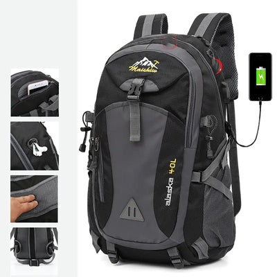 Large-Capacity Lightweight Outdoor Hiking Bag Frugal Finds Galore