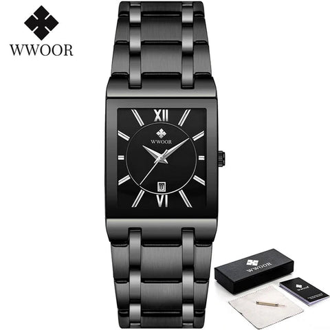 Quartz Stainless Steel Watch for Men Frugal Finds Galore