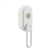 3-in-1 Electric Pet Brush - Steam, Massage, and Hair Removal Frugal Finds Galore