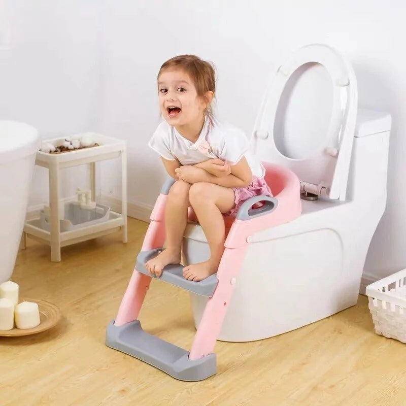 Folding Infant Potty Seat Training Chair