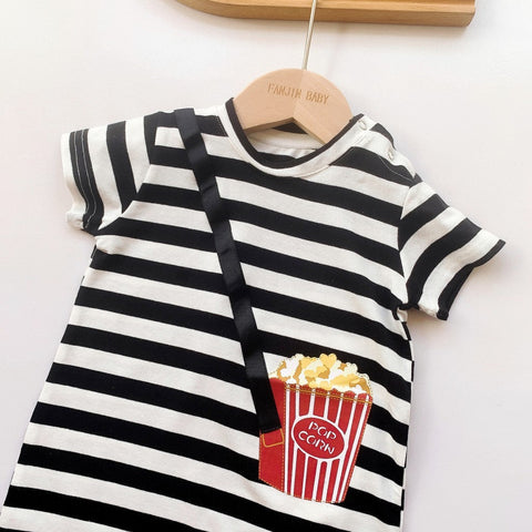 Striped Out Ha Clothing Children's Crawling Suit Frugal Finds Galore