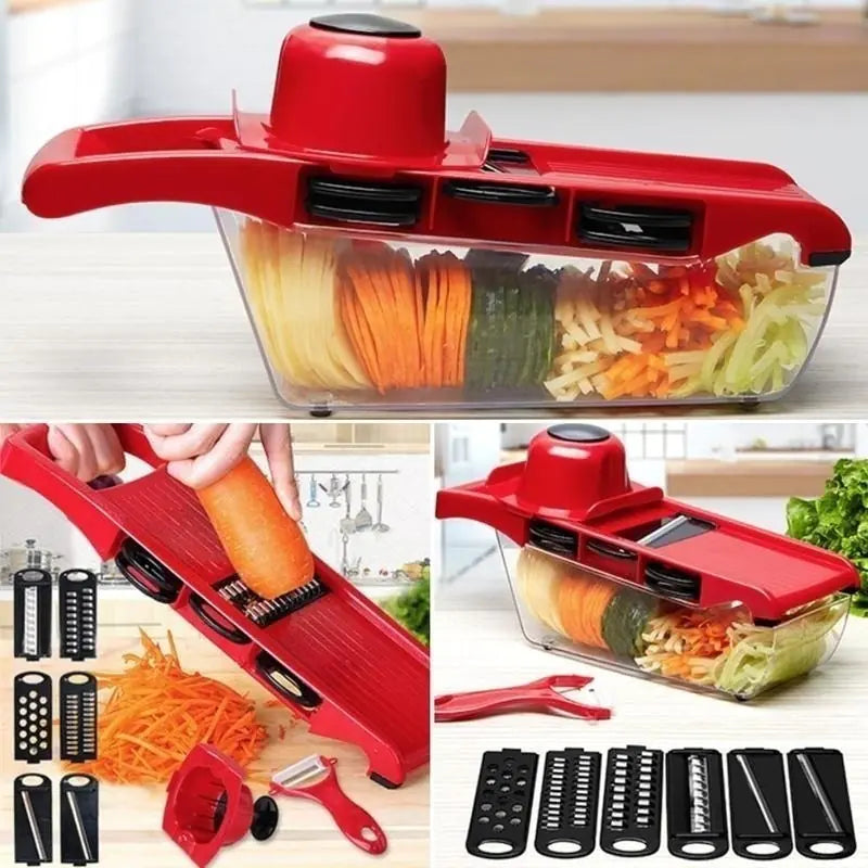 6-in-1 Vegetable Slicer