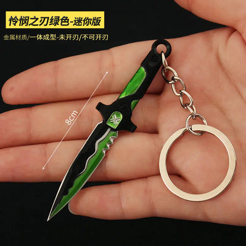 Valorant Merchandise Impression Metal Keychain Frugal Finds Galore