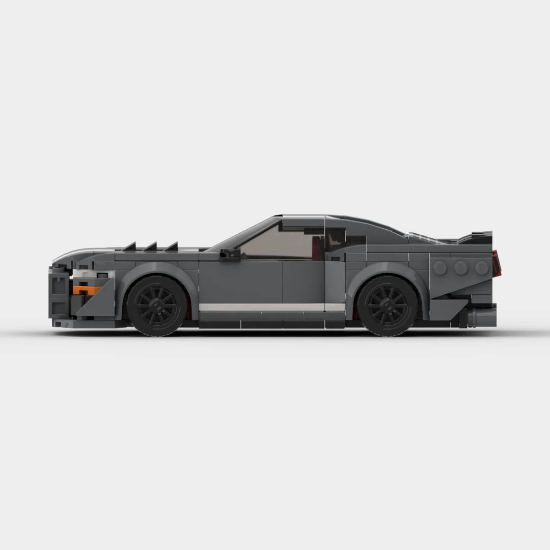 MOC Shelby GT500 Racing Toys