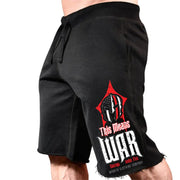 Men's Loose Cotton Print Shorts Frugal Finds Galore