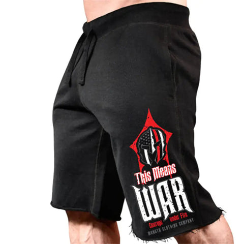 Men's Loose Cotton Print Shorts Frugal Finds Galore