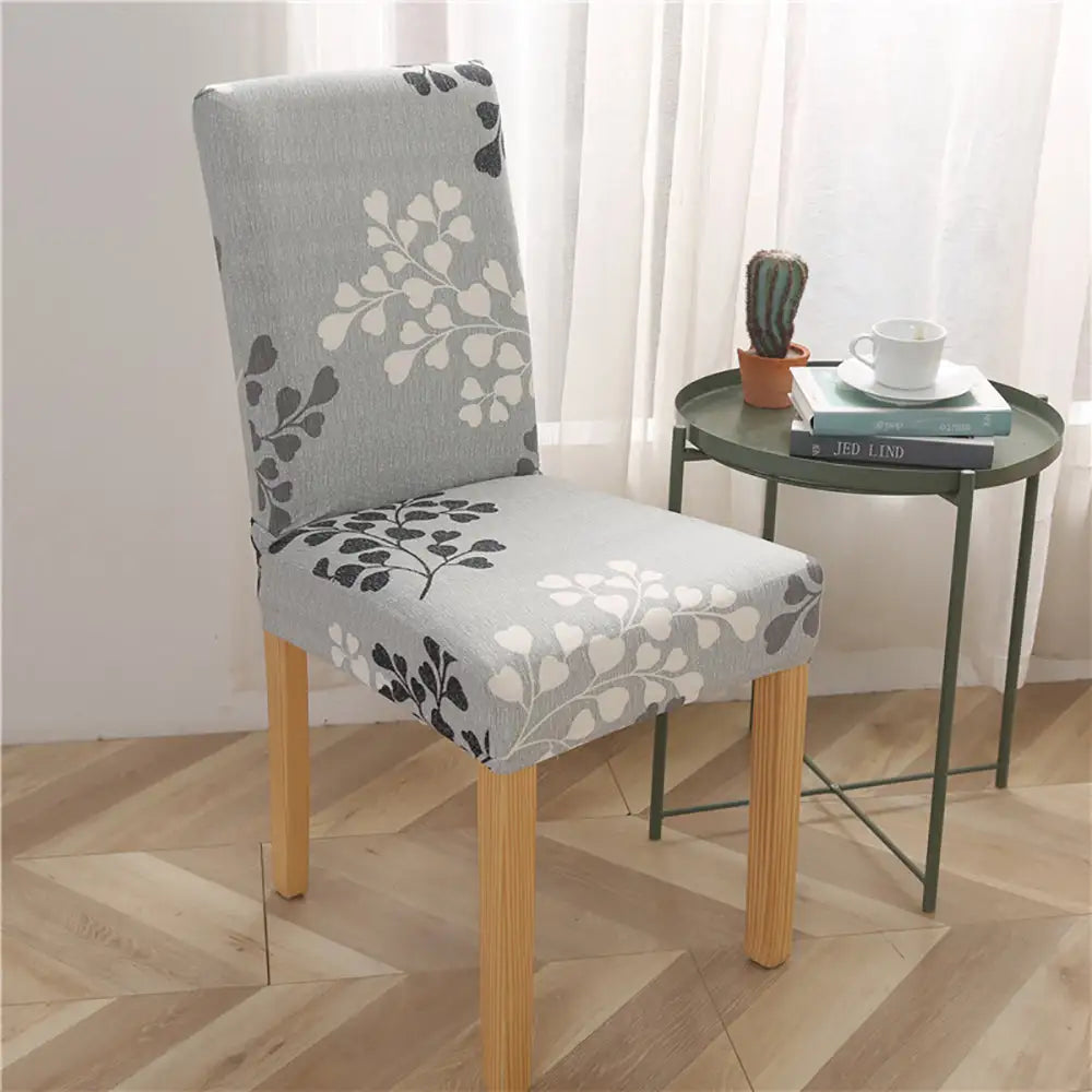 Printed Stretch Chair Cover