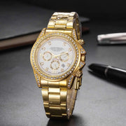 Luxury Waterproof Quartz Watch for Men and Women Frugal Finds Galore