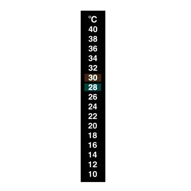 Aquarium Dual Scale Thermometer Stick